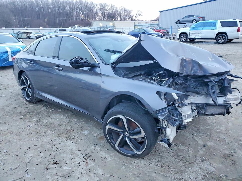 Продаж на аукціоні авто 2020 Honda Accord, vin: 1HGCV2F35LA024838, номер лоту: 77420755