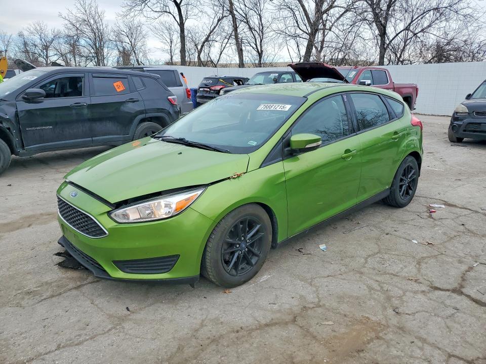 Aukcja sprzedaży 2018 Ford Focus, vin: 1FADP3K26JL239118, numer aukcji: 78881215