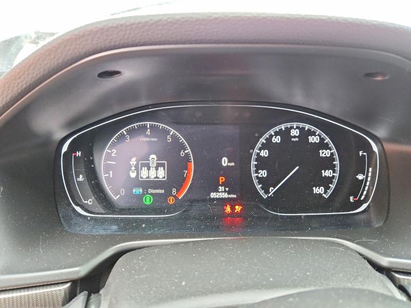 78403585 :رقم المزاد ، 1HGCV1F49MA091477 vin ، 2021 Honda Accord مزاد بيع