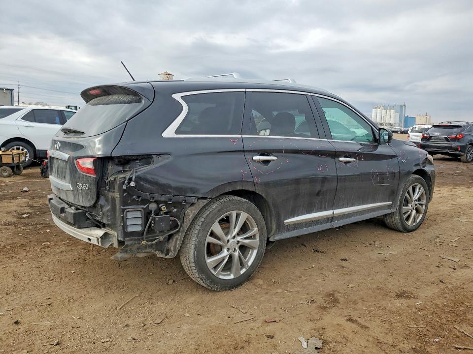 Aukcja sprzedaży 2015 Infiniti Qx60, vin: 5N1AL0MM0FC550908, numer aukcji: 77628995