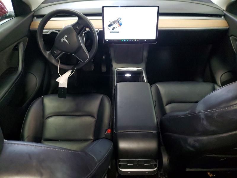 78095485 :رقم المزاد ، 5YJYGAEE1MF194151 vin ، 2021 Tesla Model Y مزاد بيع