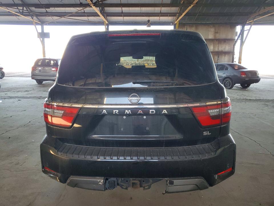 75518245 :رقم المزاد ، JN8AY2BB4M9793378 vin ، 2021 Nissan Armada مزاد بيع
