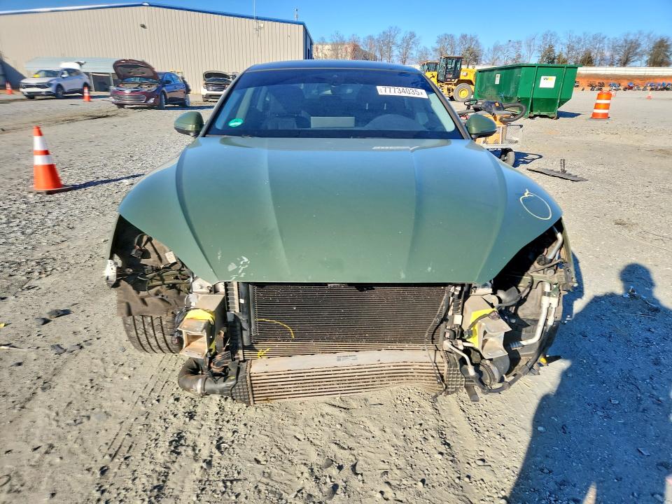 Продажа на аукционе авто 2022 Audi A5, vin: WAUCBCF51NA020008, номер лота: 77734035