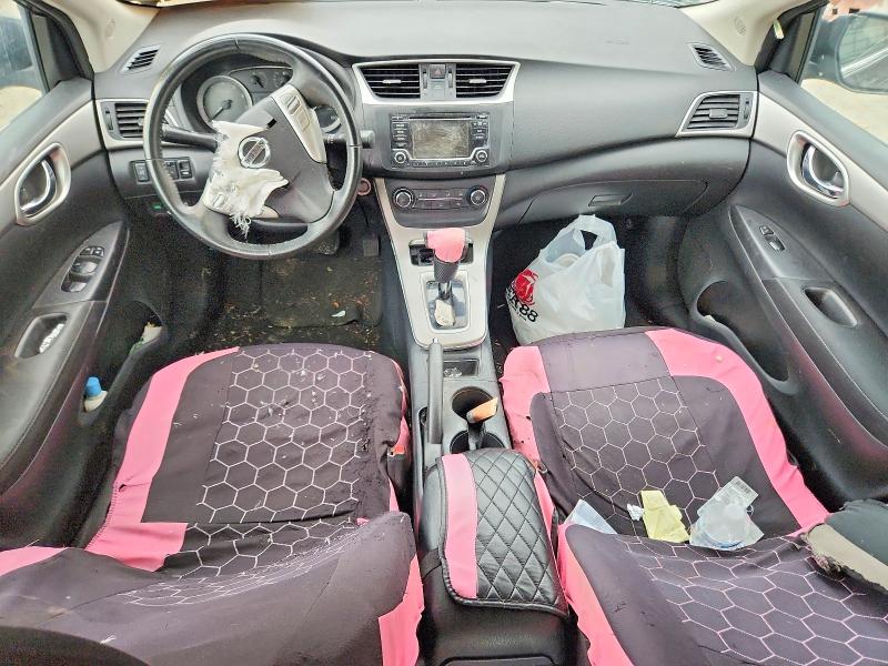 78773815 :رقم المزاد ، 3N1AB7AP7FL691464 vin ، 2015 Nissan Sentra مزاد بيع