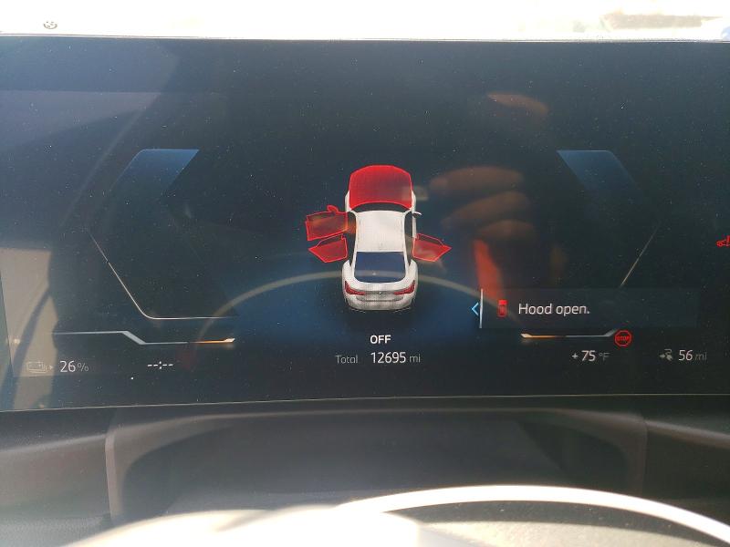 78189805 :رقم المزاد ، WBY23HD02SFU11715 vin ، 2025 Bmw I4 مزاد بيع