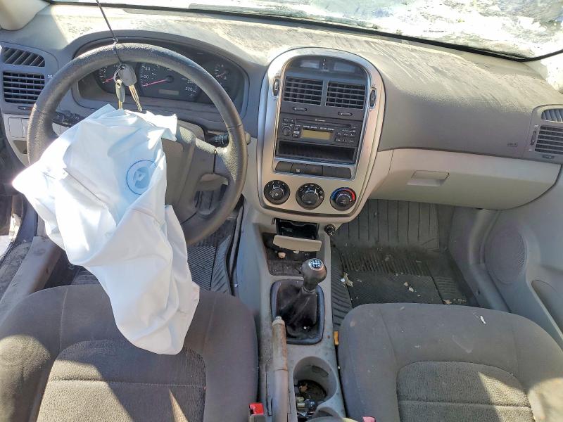Продажа на аукционе авто 2005 Kia Spectra5, vin: KNAFE161955159723, номер лота: 75999175