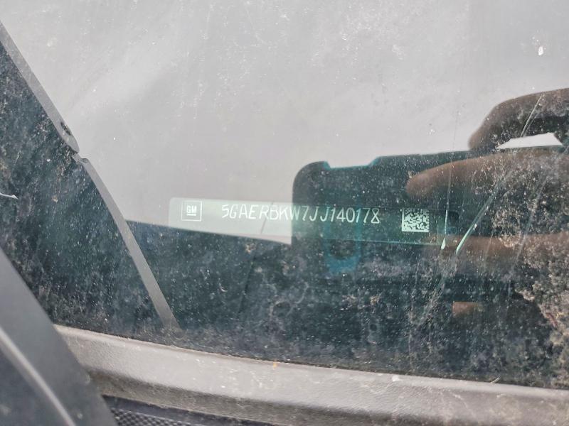 Продажа на аукционе авто 2018 Buick Enclave, vin: 5GAERBKW7JJ140178, номер лота: 75556925