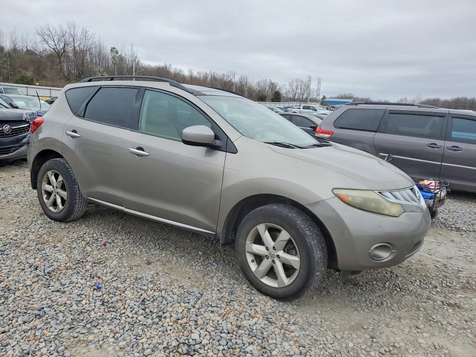 77849935 :رقم المزاد ، JN8AZ18U49W014151 vin ، 2009 Nissan Murano مزاد بيع
