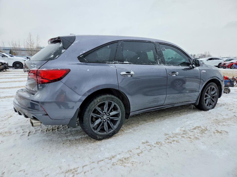 2020 Acura Mdx მანქანა იყიდება აუქციონზე, vin: 5J8YD4H04LL802574, აუქციონის ნომერი: 74019445