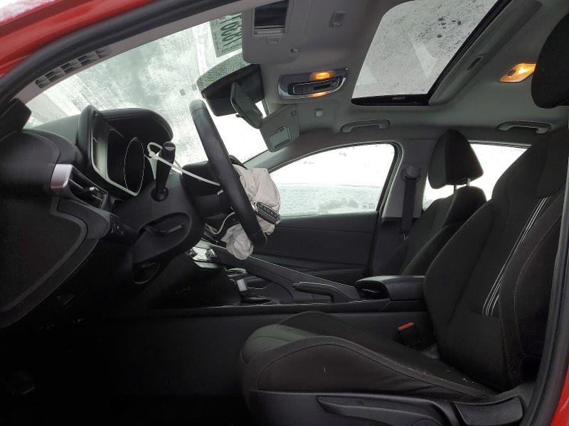 Продажа на аукционе авто 2021 Hyundai Elantra, vin: KMHLM4AGXMU067381, номер лота: 78361945