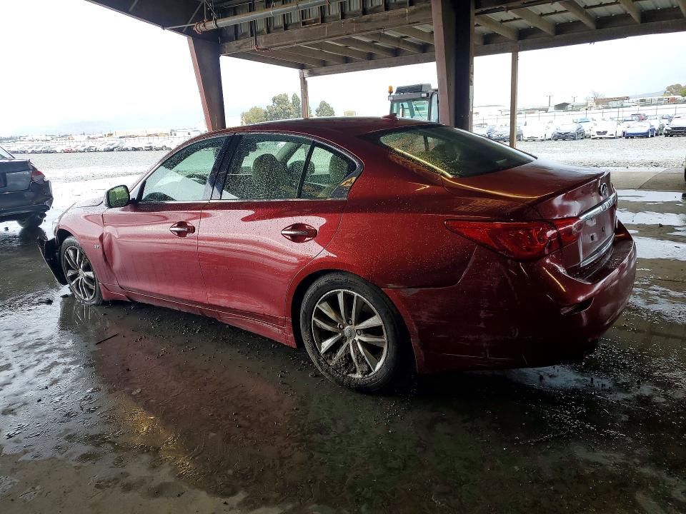 Продажа на аукционе авто 2014 Infiniti Q50, vin: JN1BV7AP2EM673762, номер лота: 78007175
