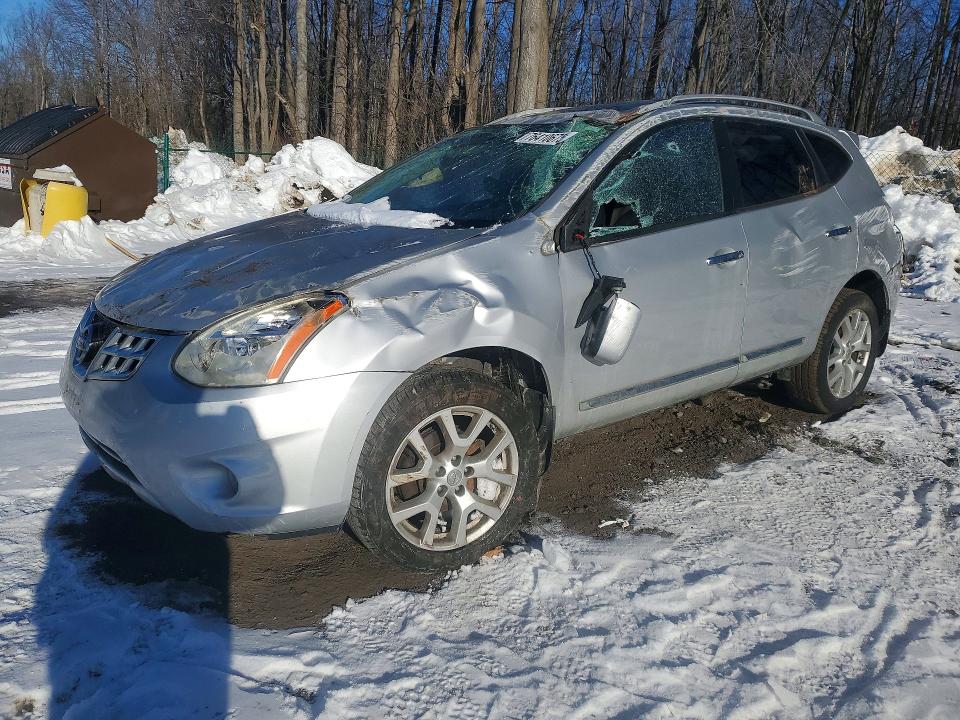 2012 Nissan Rogue მანქანა იყიდება აუქციონზე, vin: JN8AS5MV1CW411933, აუქციონის ნომერი: 76410675