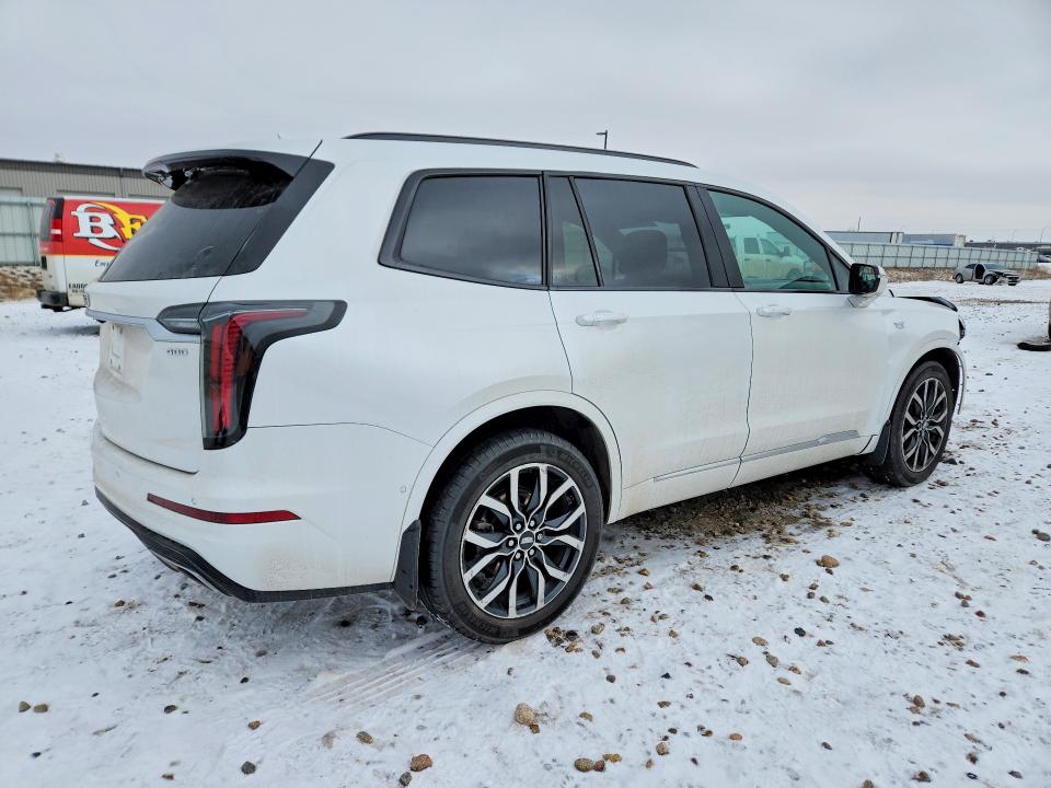 75483245 :رقم المزاد ، 1GYKPGRS5MZ100138 vin ، 2021 Cadillac Xt6 مزاد بيع
