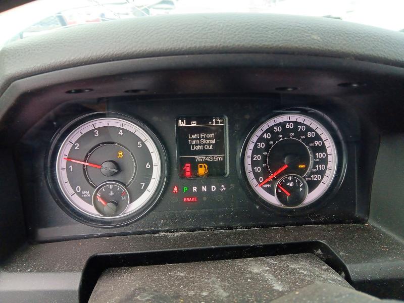 75663715 :رقم المزاد ، 3C6RR7KG7LG131367 vin ، 2020 Ram 1500 Classic مزاد بيع
