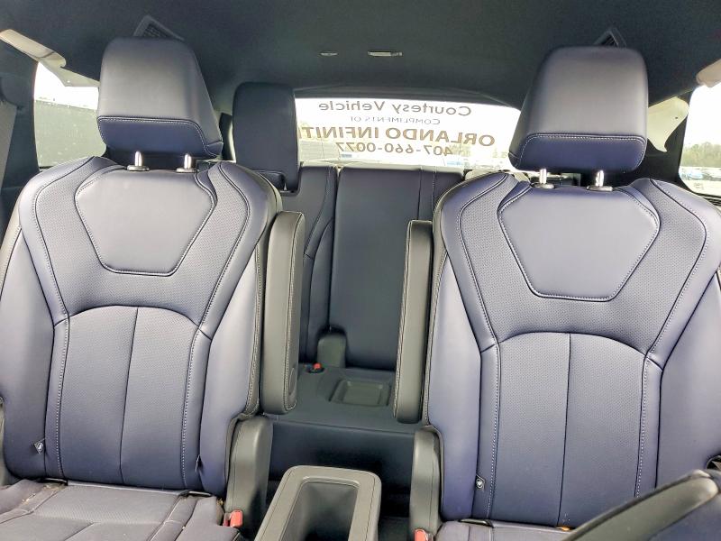 73049815 :رقم المزاد ، 5N1AL1FW1TC343427 vin ، 2026 Infiniti Qx60 مزاد بيع