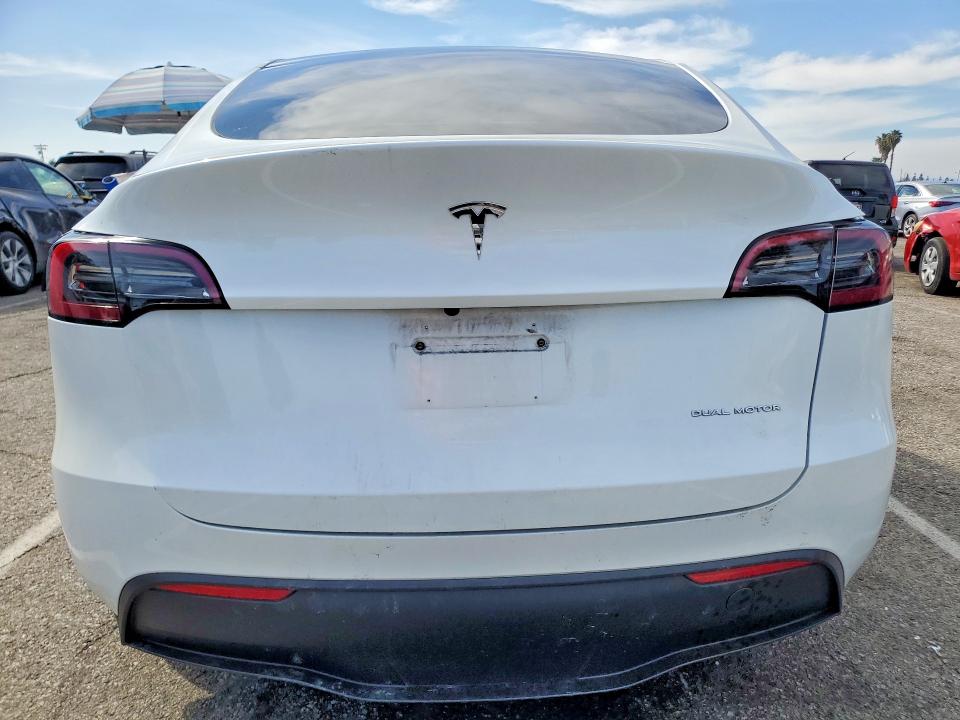 2023 Tesla Model Y მანქანა იყიდება აუქციონზე, vin: 7SAYGDEE5PA043593, აუქციონის ნომერი: 78557125