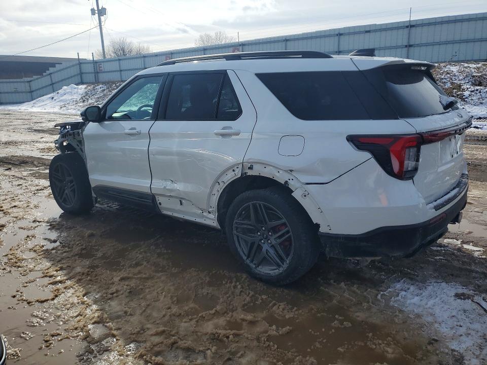 78519385 :رقم المزاد ، 1FMUK8KH0SGA07498 vin ، 2025 Ford Explorer مزاد بيع