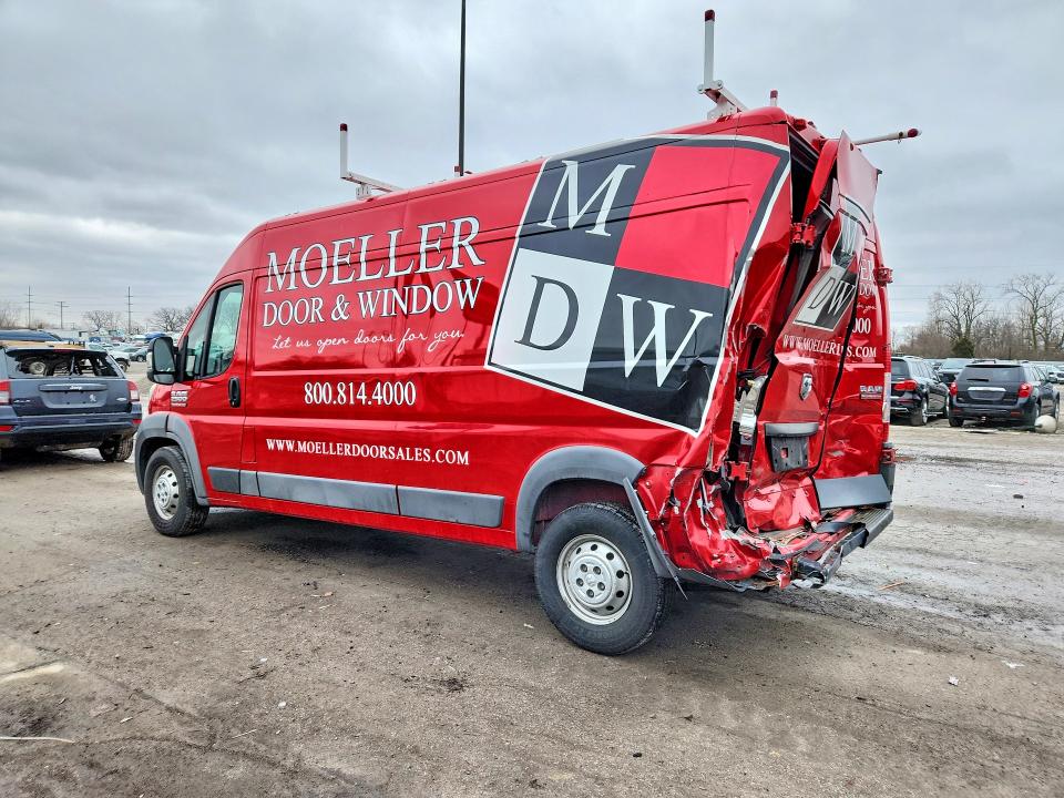 Aukcja sprzedaży 2018 Ram Promaster 2500, vin: 3C6TRVDG3JE144066, numer aukcji: 98773665