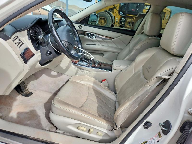77702205 :رقم المزاد ، JN1AY1AR8BM570455 vin ، 2011 Infiniti M56 مزاد بيع