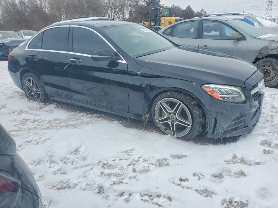 Продаж на аукціоні авто 2020 Mercedes-benz C, vin: 55SWF8EB0LU324166, номер лоту: 76740935