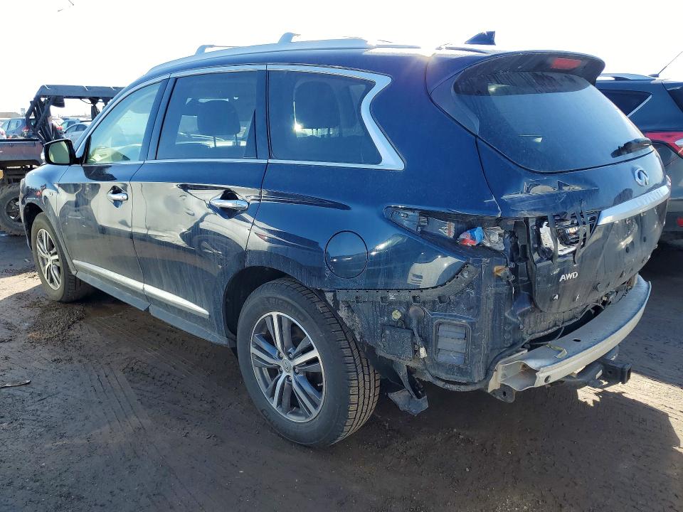Продажа на аукционе авто 2019 Infiniti Qx60, vin: 5N1DL0MM5KC520312, номер лота: 77766535