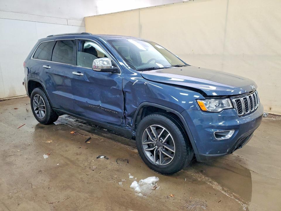 Aukcja sprzedaży 2021 Jeep Grand Cherokee, vin: 1C4RJFBGXMC810127, numer aukcji: 76128525