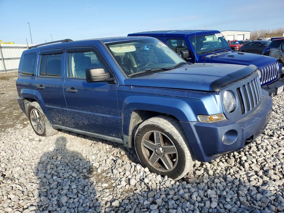 Aukcja sprzedaży 2007 Jeep Patriot Sp, vin: 1J8FF28W57D170623, numer aukcji: 76910055