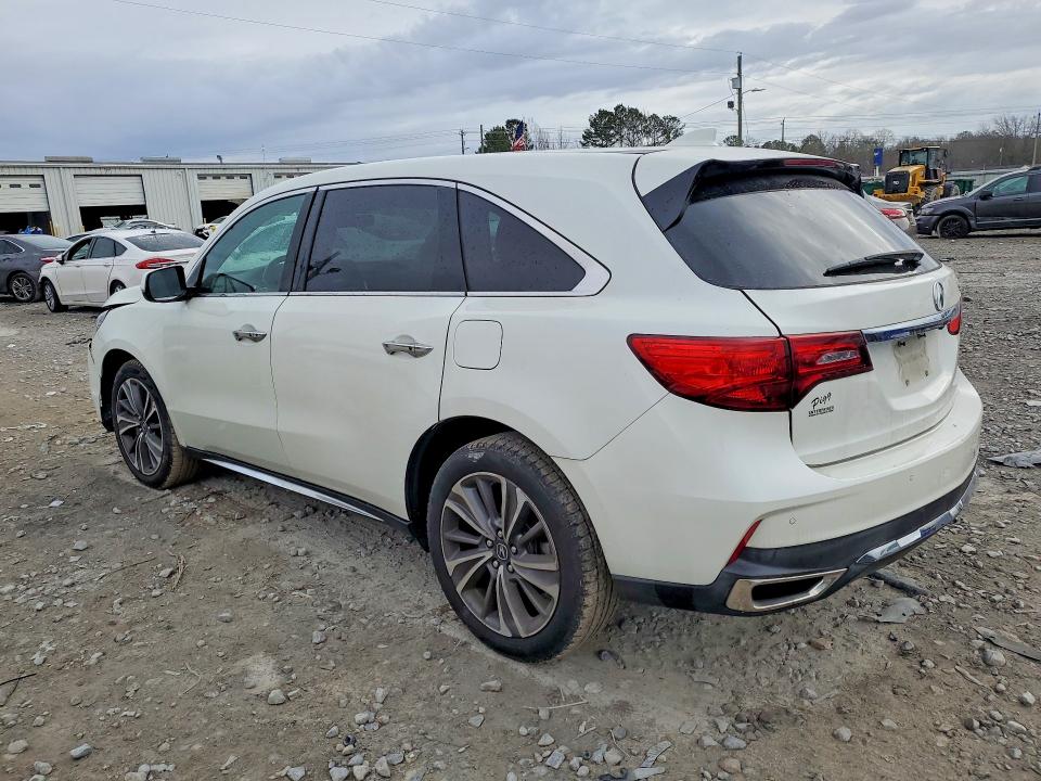 Aukcja sprzedaży 2019 Acura Mdx, vin: 5J8YD3H5XKL011535, numer aukcji: 78380915