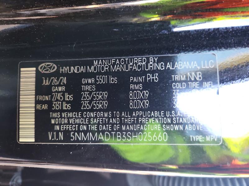 76605705 :رقم المزاد ، 5NMMADTB3SH025660 vin ، 2025 Genesis Gv70 مزاد بيع