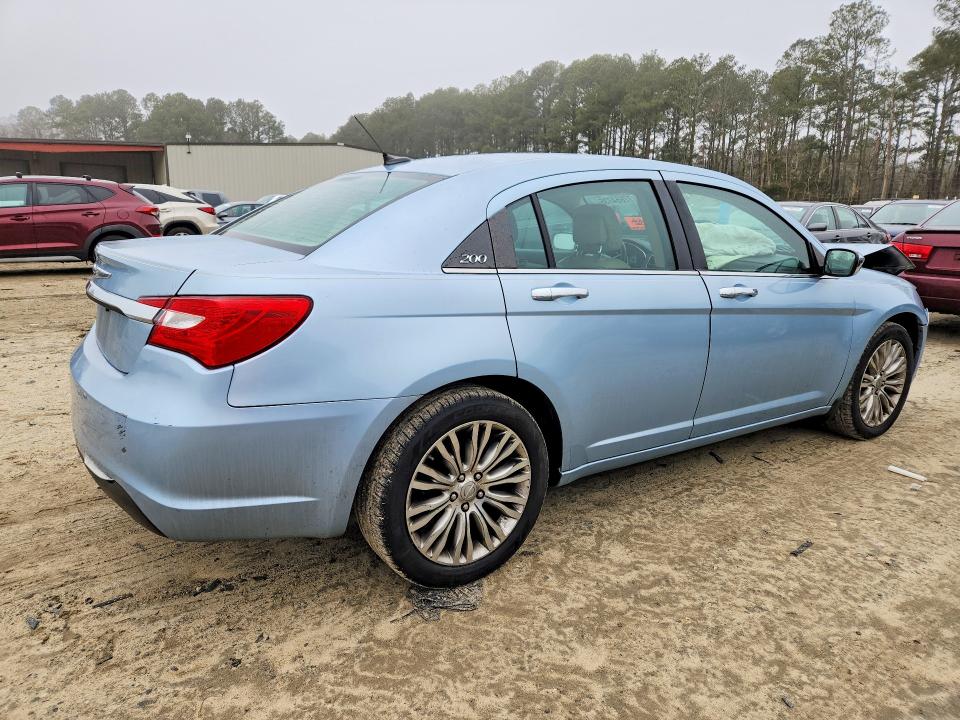 Продажа на аукционе авто 2012 Chrysler 200, vin: 1C3CCBCB6CN306631, номер лота: 77654735