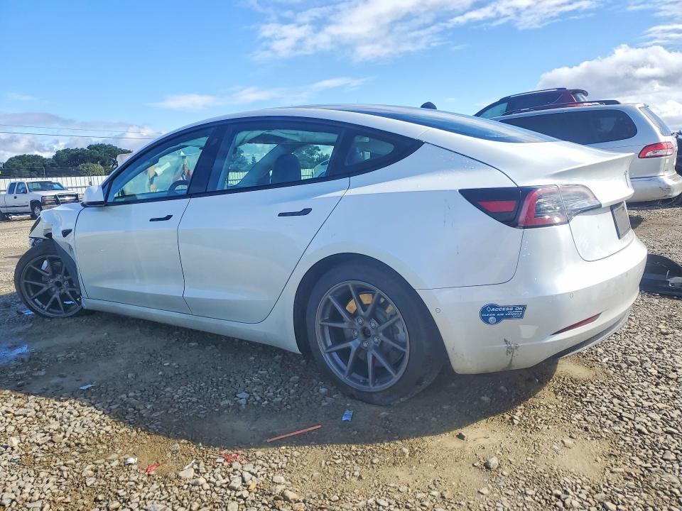 Aukcja sprzedaży 2021 Tesla Model 3, vin: 5YJ3E1EA2MF871950, numer aukcji: 77837525