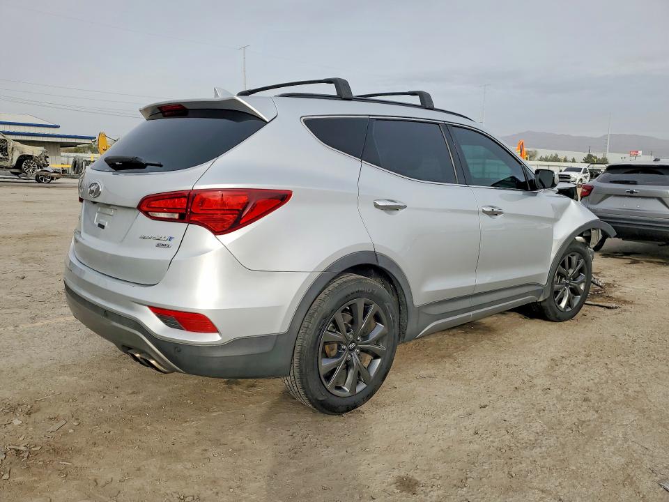 Aukcja sprzedaży 2017 Hyundai Santa Fe Sport, vin: 5XYZW4LA3HG447445, numer aukcji: 76477695