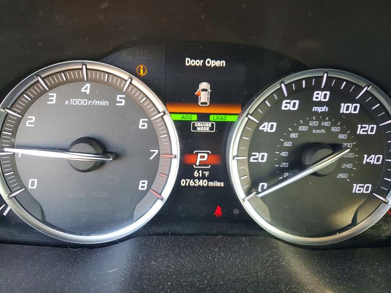 Продажа на аукционе авто 2018 Acura Mdx, vin: 5J8YD4H57JL011237, номер лота: 77368125