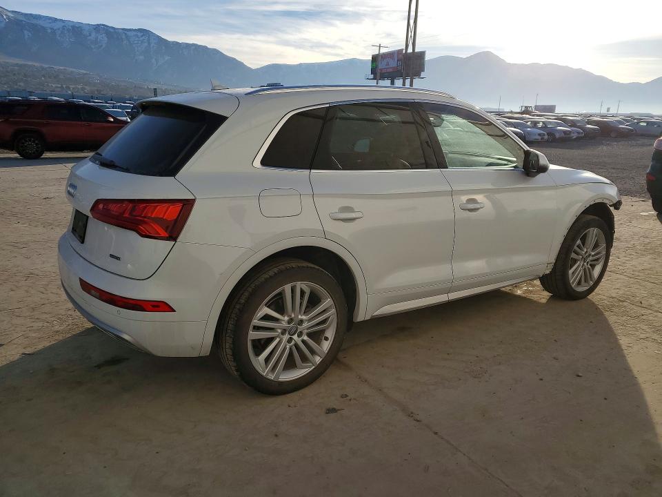 Aukcja sprzedaży 2020 Audi Q5, vin: WA1BNAFY2L2067540, numer aukcji: 75658335