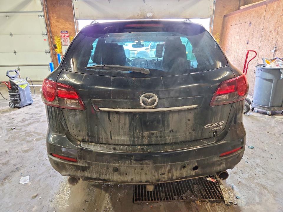 77037695 :رقم المزاد ، JM3TB3DV0F0457048 vin ، 2015 Mazda Cx-9 مزاد بيع