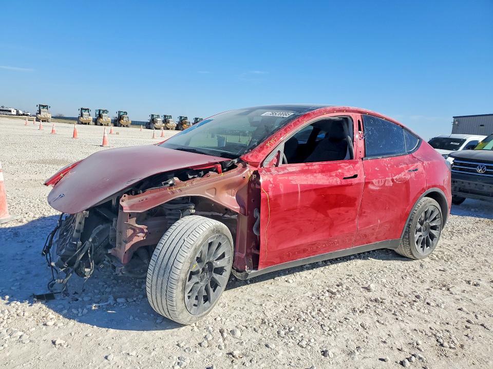 Aukcja sprzedaży 2022 Tesla Model Y, vin: 7SAYGDEE5NF399445, numer aukcji: 78520085