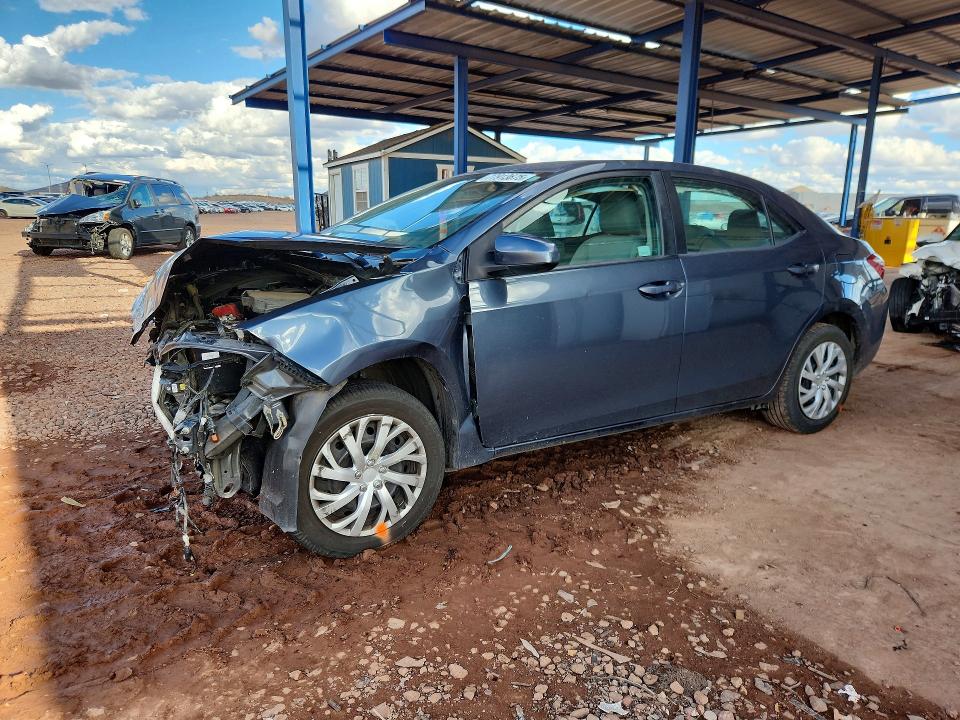 Auction sale of the 2016 Toyota Corolla, vin: 2T1BURHE1GC672649, lot number: 77913675