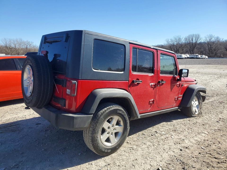 2010 Jeep Wrangler Unlimited მანქანა იყიდება აუქციონზე, vin: 1J4BA3H12AL173145, აუქციონის ნომერი: 78090365