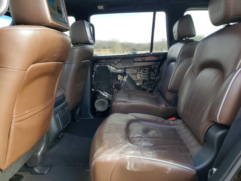 2016 Infiniti Qx80 მანქანა იყიდება აუქციონზე, vin: JN8AZ2NE9G9120710, აუქციონის ნომერი: 75931675