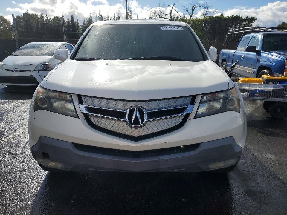 Продажа на аукционе авто 2009 Acura Mdx, vin: 2HNYD28239H533519, номер лота: 78090675