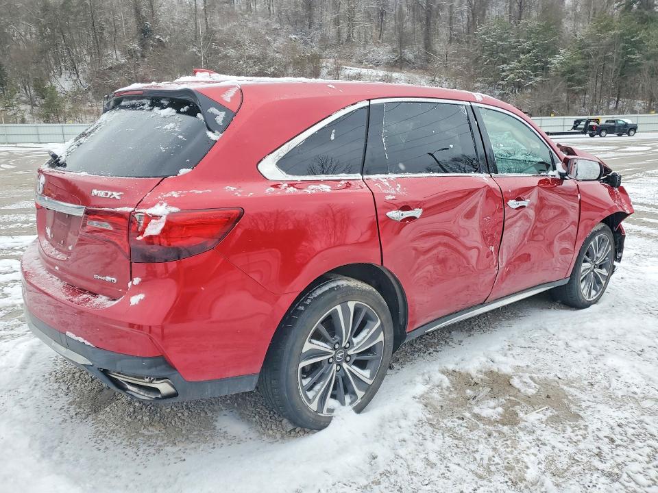 Продажа на аукционе авто 2020 Acura Mdx, vin: 5J8YD4H59LL021982, номер лота: 78050025