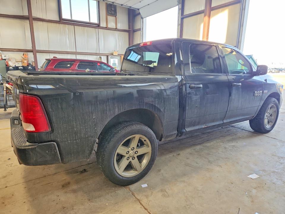 Продажа на аукционе авто 2017 Ram 1500 St, vin: 1C6RR7KT3HS736418, номер лота: 76827325