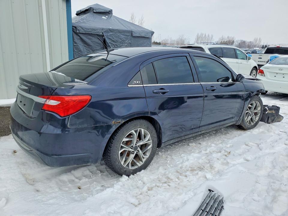 78158615 :رقم المزاد ، 1C3CCBAB2CN244843 vin ، 2012 Chrysler 200 مزاد بيع
