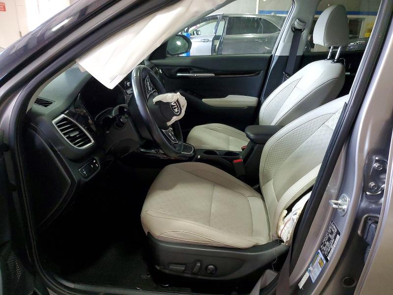 Продаж на аукціоні авто 2021 Kia Seltos, vin: KNDERCAA1M7134551, номер лоту: 77089395