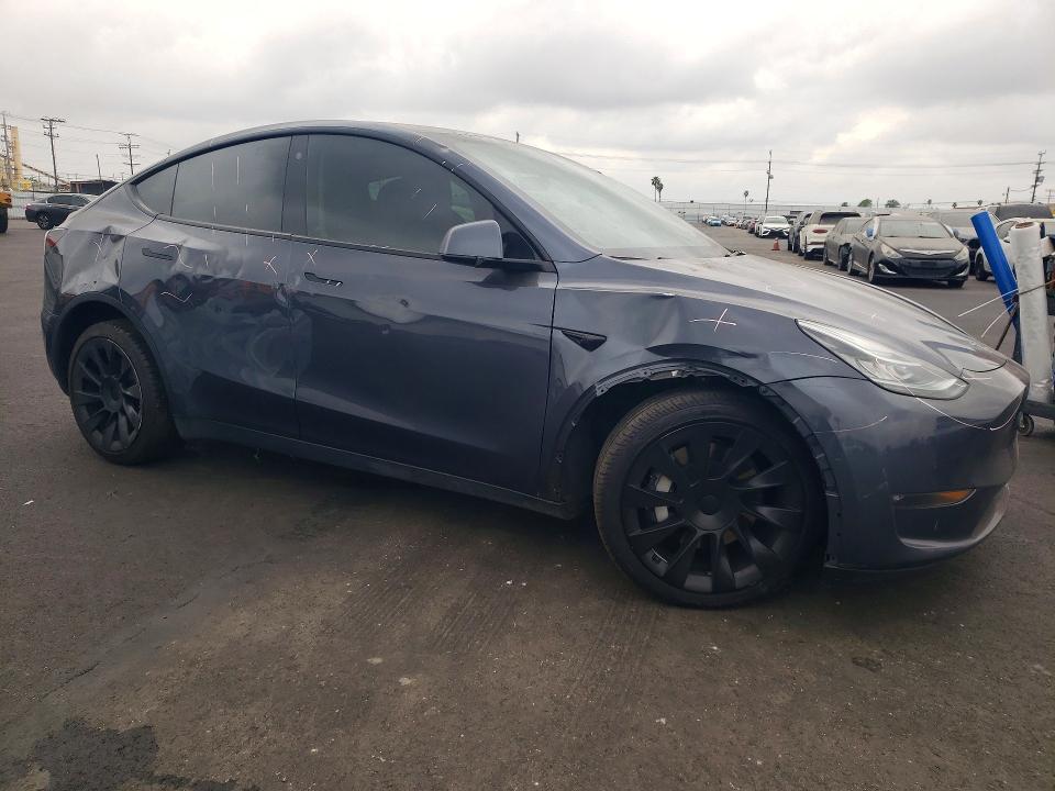 Продаж на аукціоні авто 2022 Tesla Model Y, vin: 7SAYGDEE1NF511612, номер лоту: 76850845