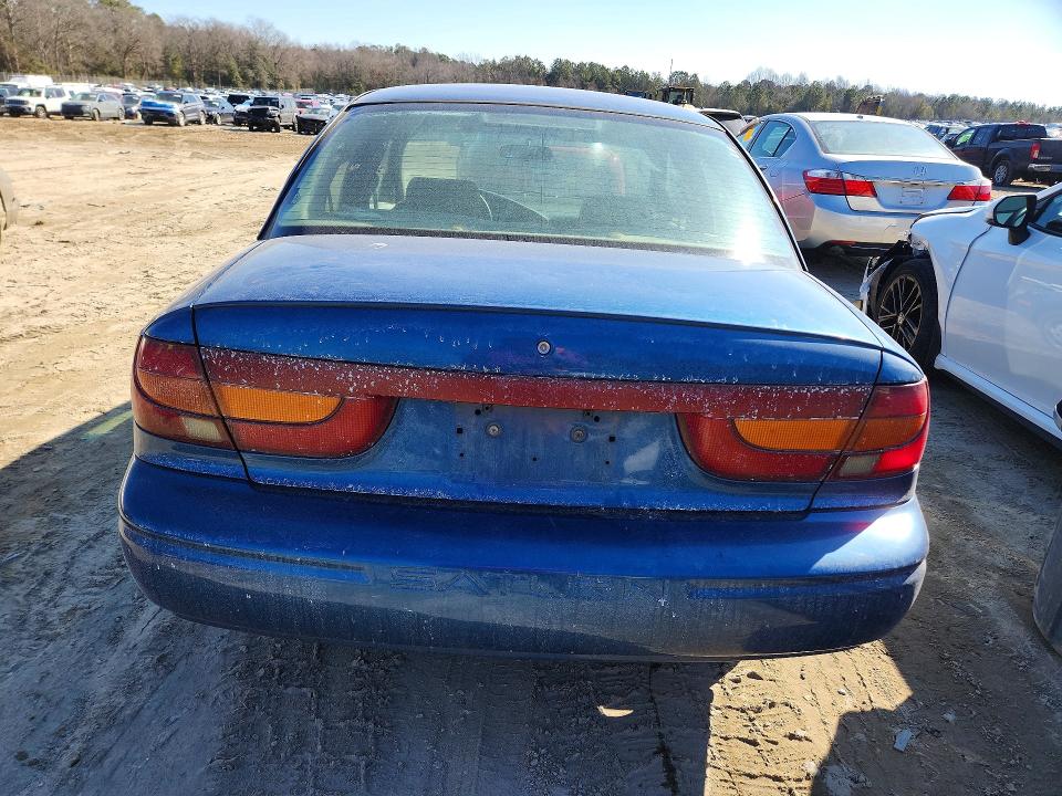 76970455 :رقم المزاد ، 1G8ZK52782Z301309 vin ، 2002 Saturn Sl2 مزاد بيع