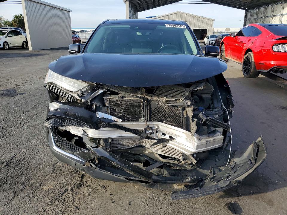 Продажа на аукционе авто 2021 Acura Rdx, vin: 5J8TC1H59ML000076, номер лота: 78503145