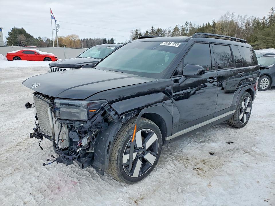 2025 Hyundai Santa Fe მანქანა იყიდება აუქციონზე, vin: KM8P3DG1XSU127728, აუქციონის ნომერი: 74961335