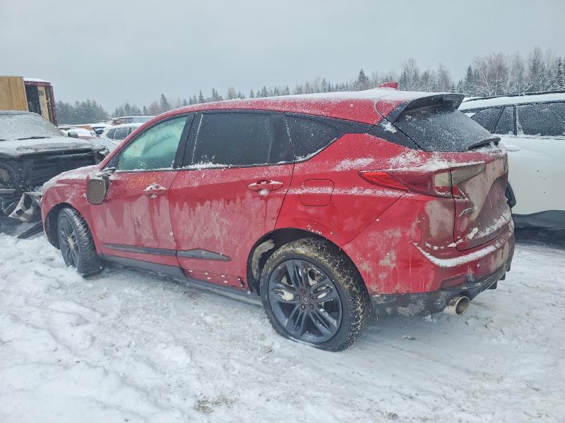 2024 Acura Rdx მანქანა იყიდება აუქციონზე, vin: 5J8TC2H62RL805018, აუქციონის ნომერი: 76793065