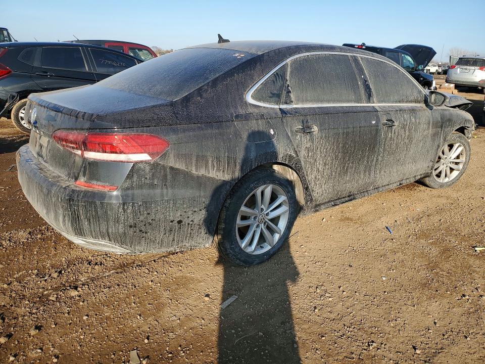 Продаж на аукціоні авто 2020 Volkswagen Passat, vin: 1VWSA7A34LC008786, номер лоту: 77165055